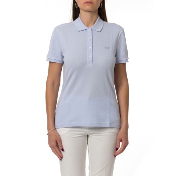Polo in piquè di cotone stretch Lacoste