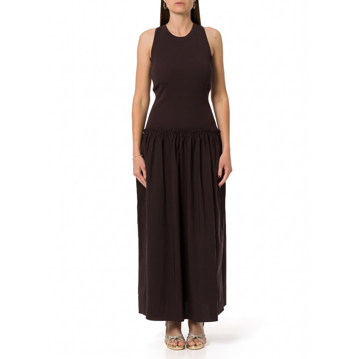 Abito lungo con cut-out Liu Jo