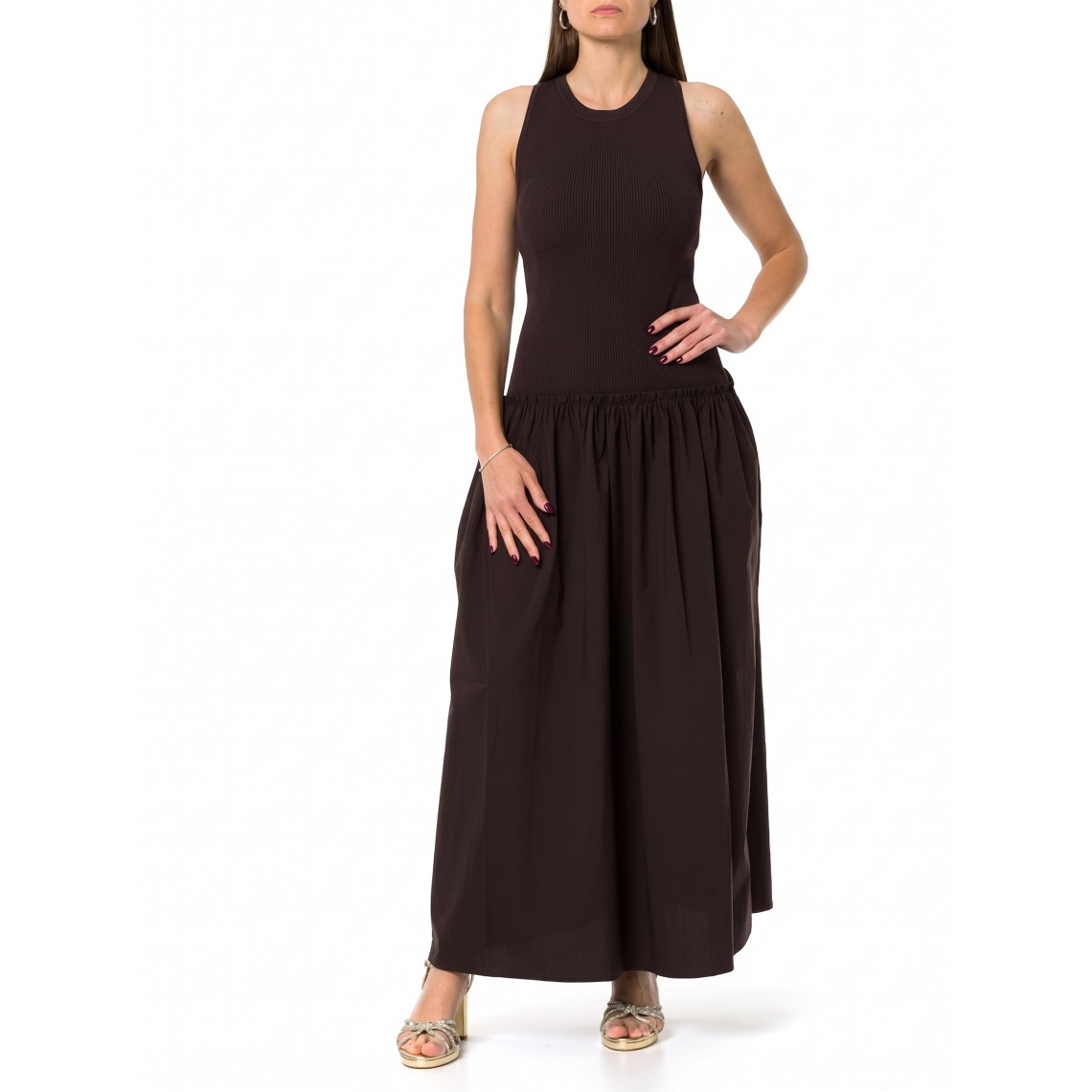 Abito lungo con cut-out Liu Jo