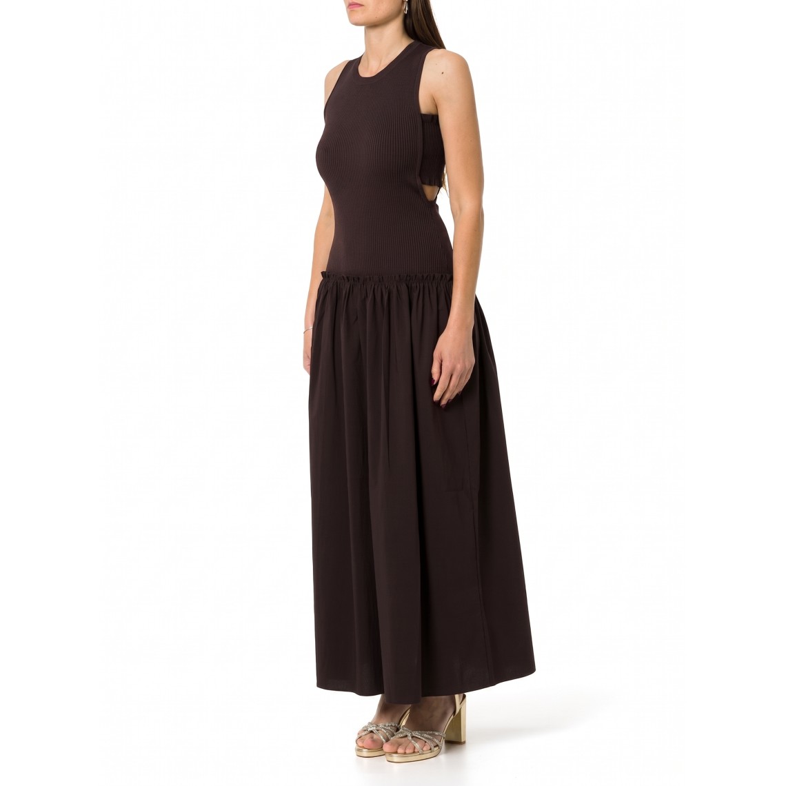 Abito lungo con cut-out Liu Jo