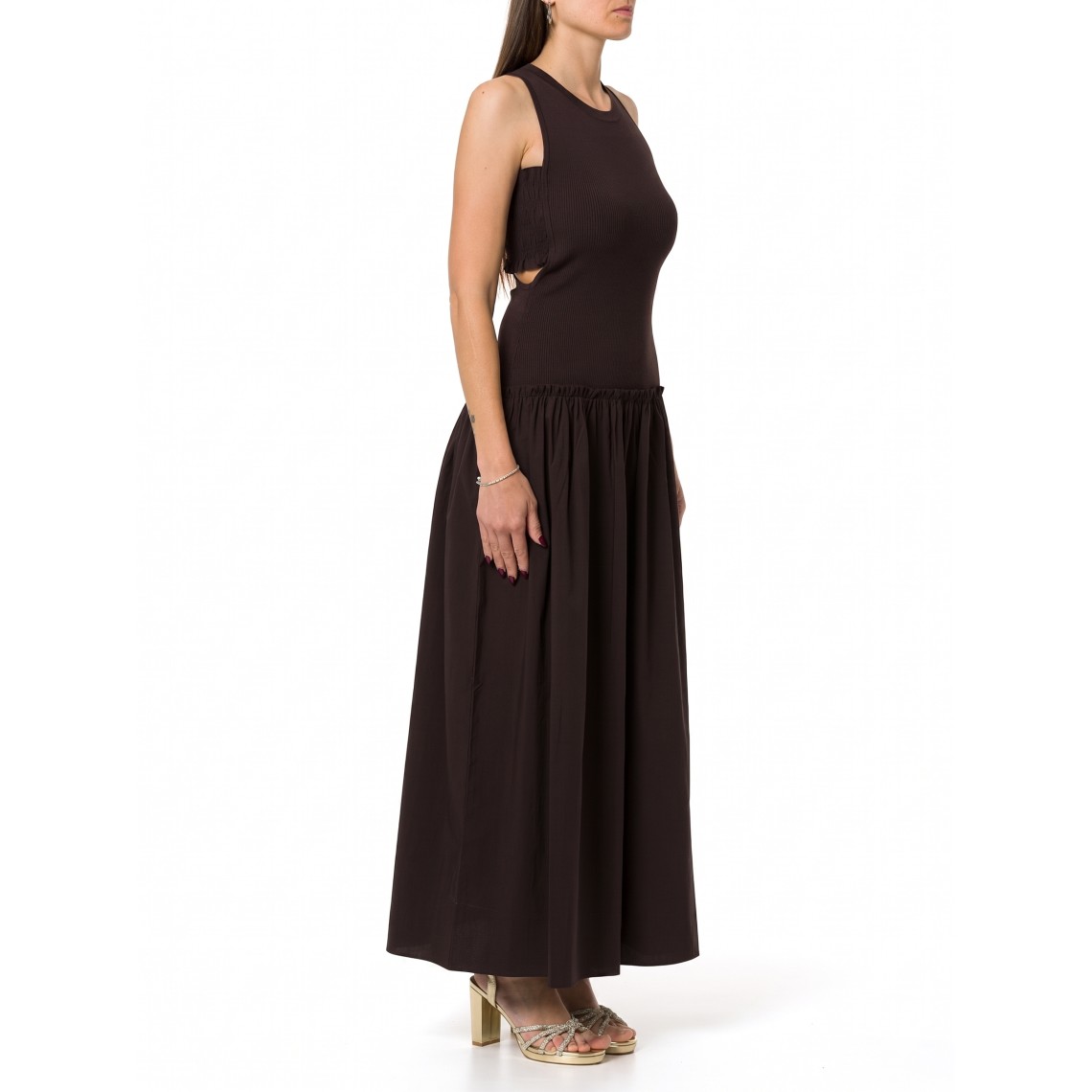 Abito lungo con cut-out Liu Jo