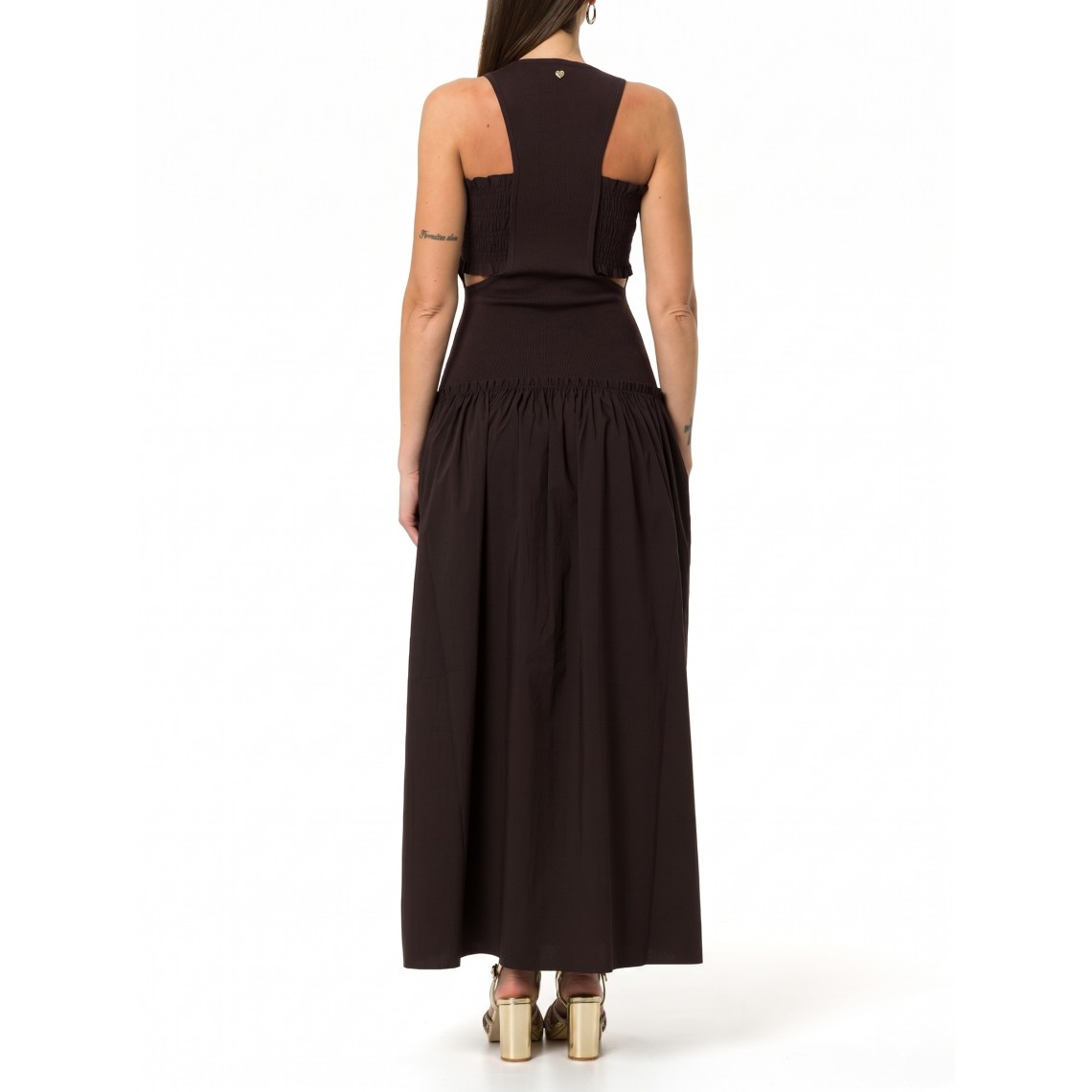 Abito lungo con cut-out Liu Jo