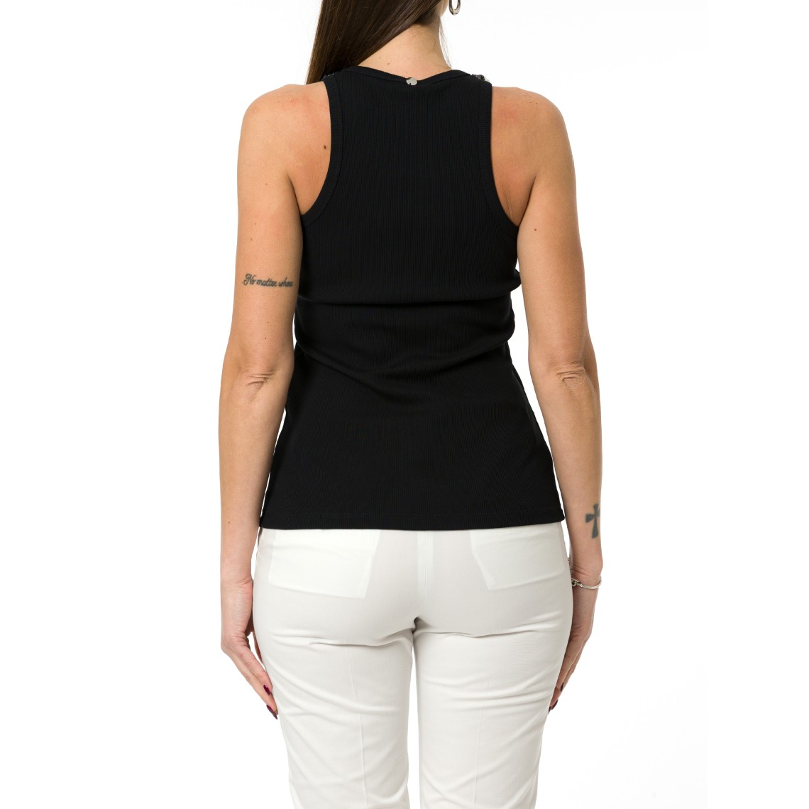 Top con dettagli gioiello Liu Jo