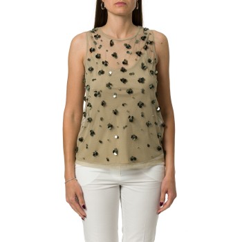 Top in tulle Liu Jo