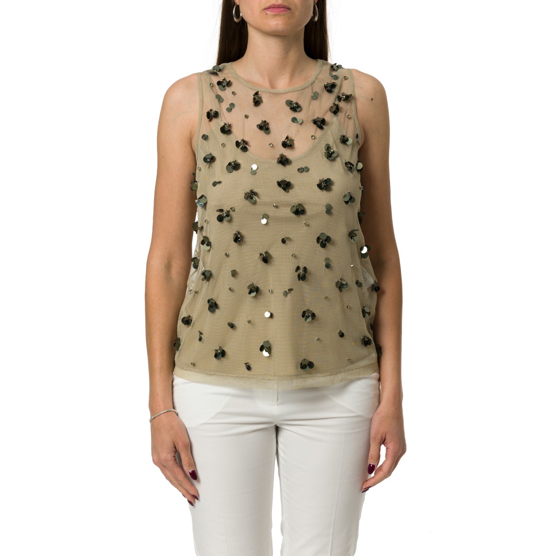 Top in tulle Liu Jo