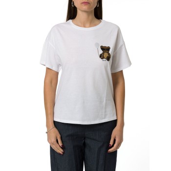 T-shirt con patch Liu Jo