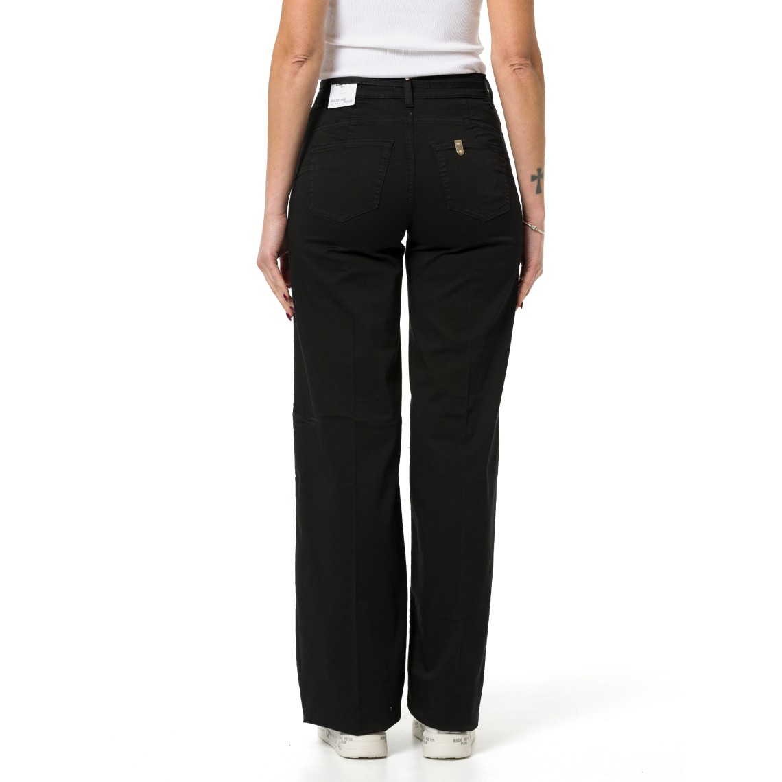 Pantaloni flare con cintura Liu Jo