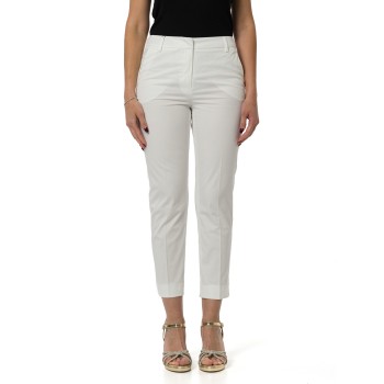 Pantaloni slim fit cropped Wkdcecco Weekend Max Mara