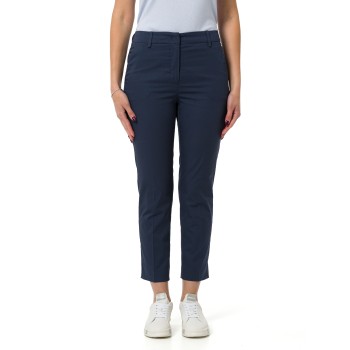 Pantaloni slim fit cropped Wkdcecco Weekend Max Mara