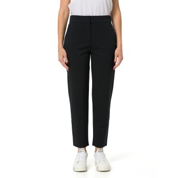 Pantaloni cropped in jersey Mmlpaio MM Max Mara