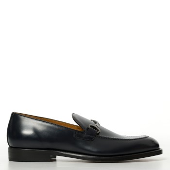 Mocassini Chelsea in pelle Rossi