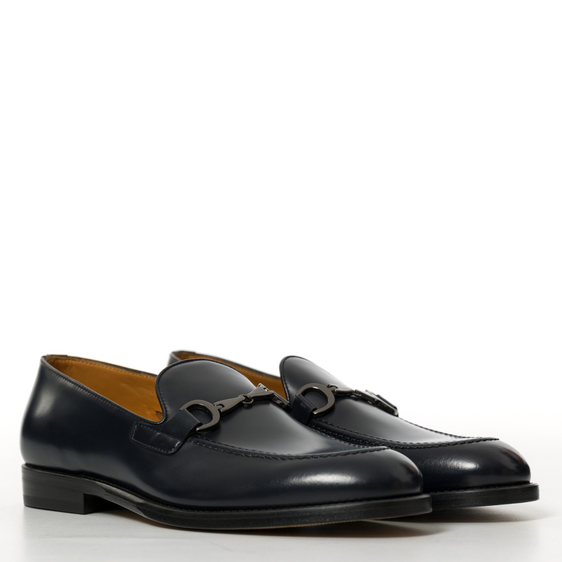 Mocassini Chelsea in pelle Rossi