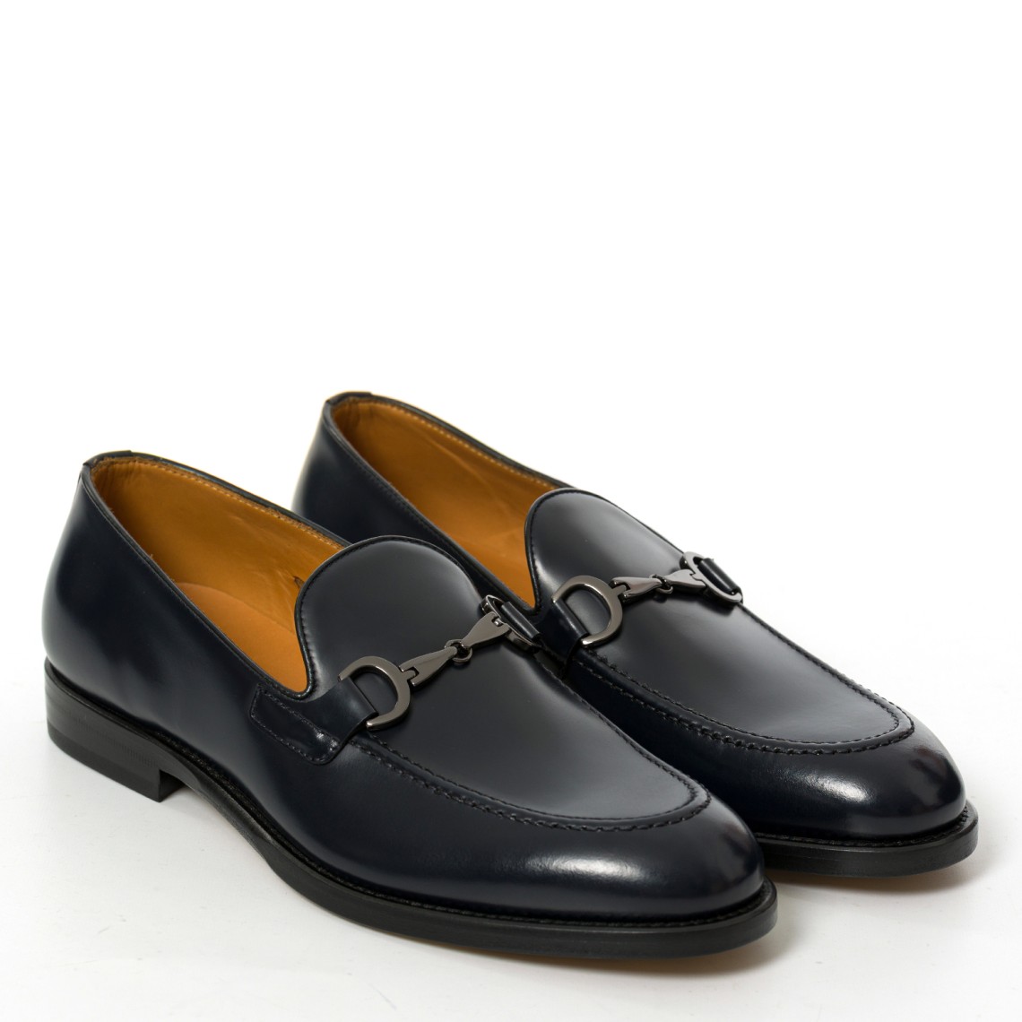 Mocassini Chelsea in pelle Rossi