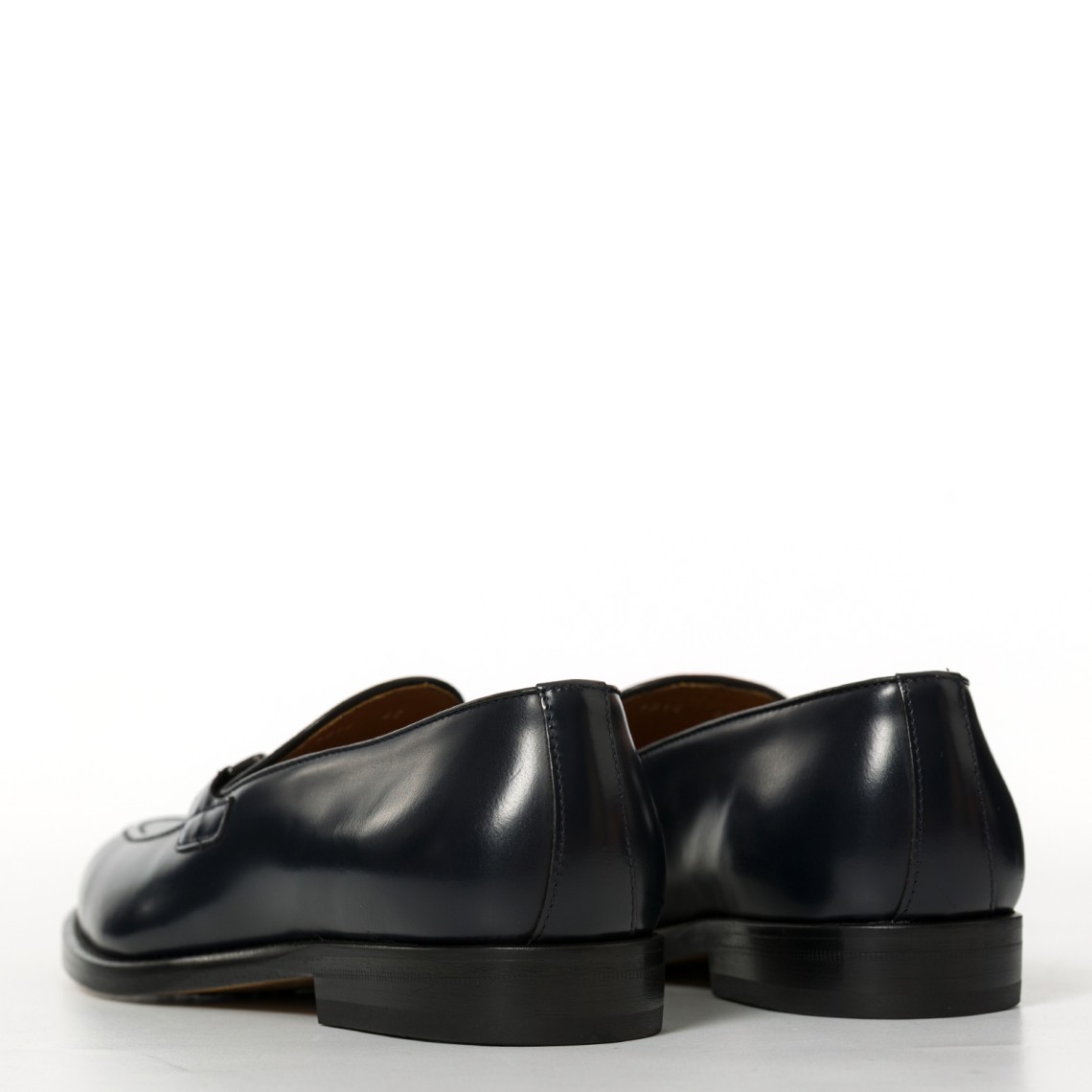 Mocassini Chelsea in pelle Rossi