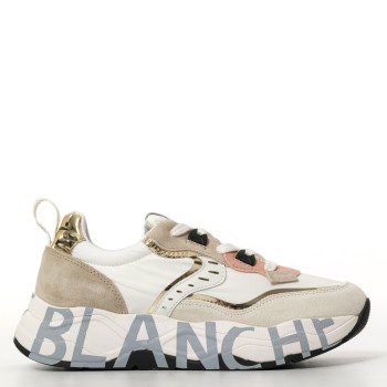 Sneakers Club105 Voile Blanche