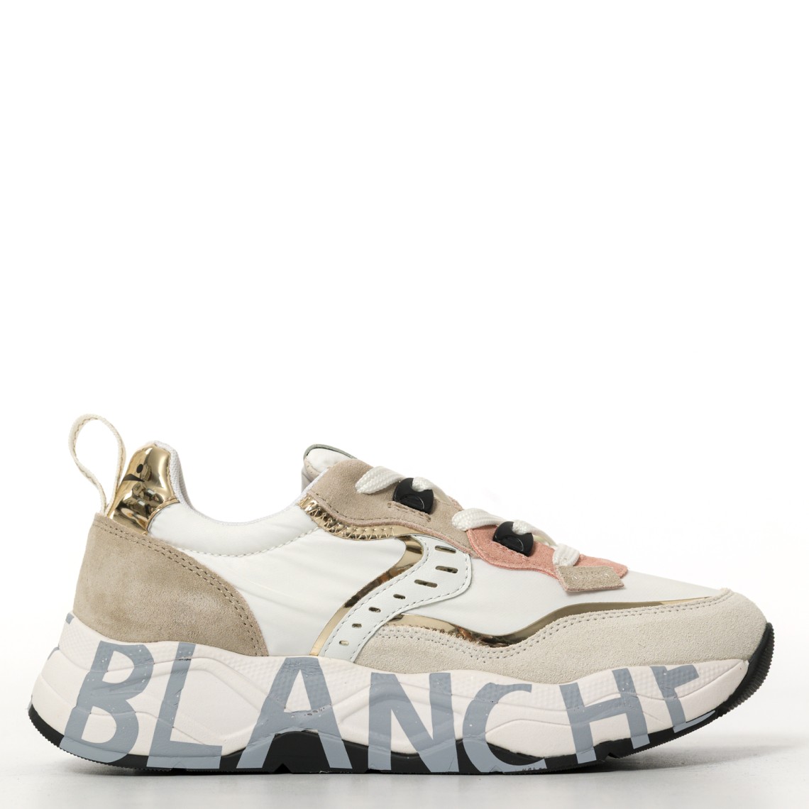 Sneakers Club105 Voile Blanche