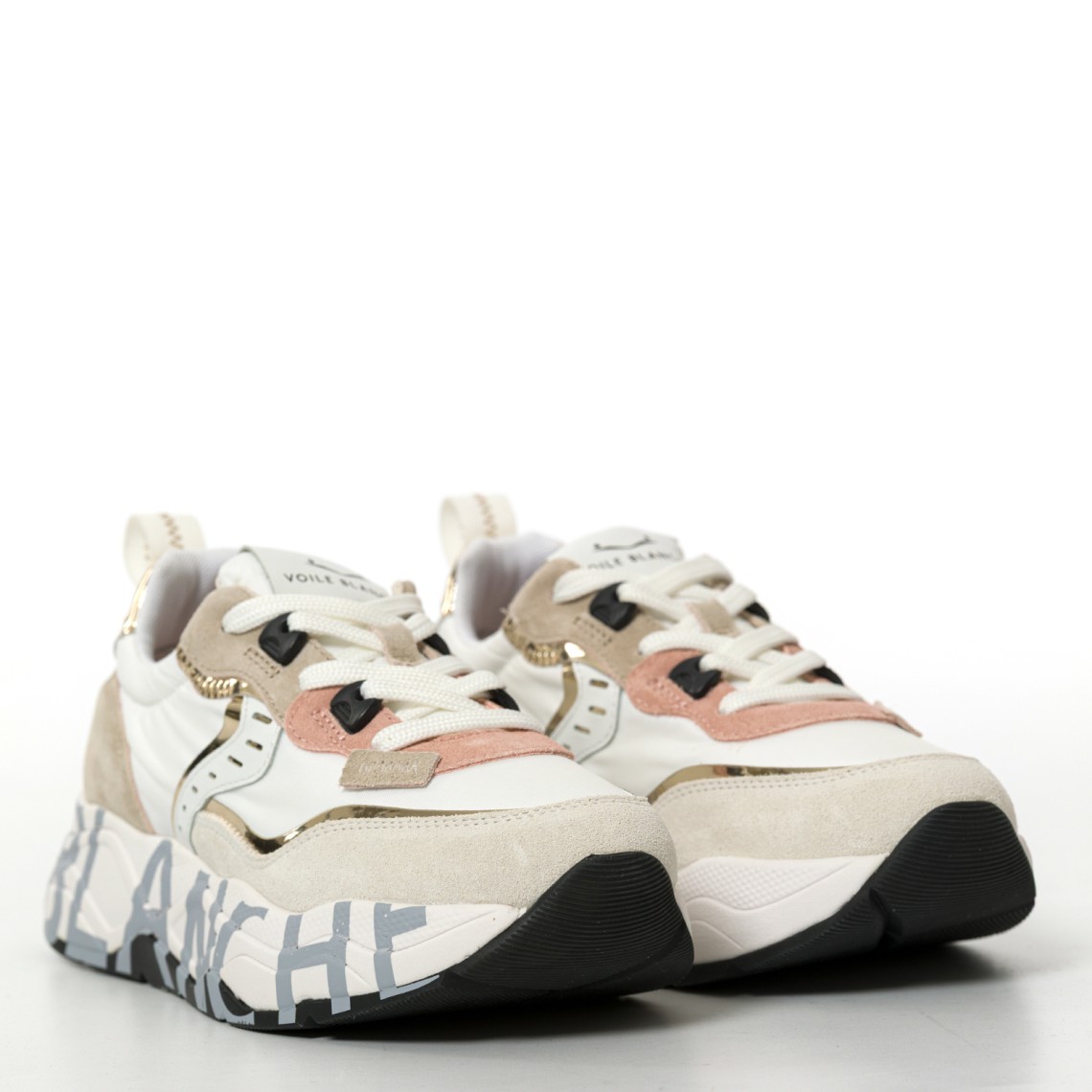 Sneakers Club105 Voile Blanche
