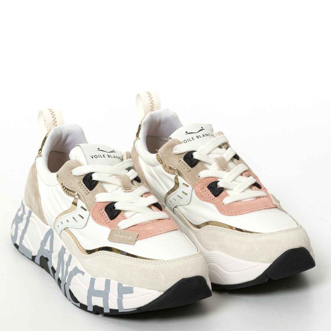 Sneakers Club105 Voile Blanche