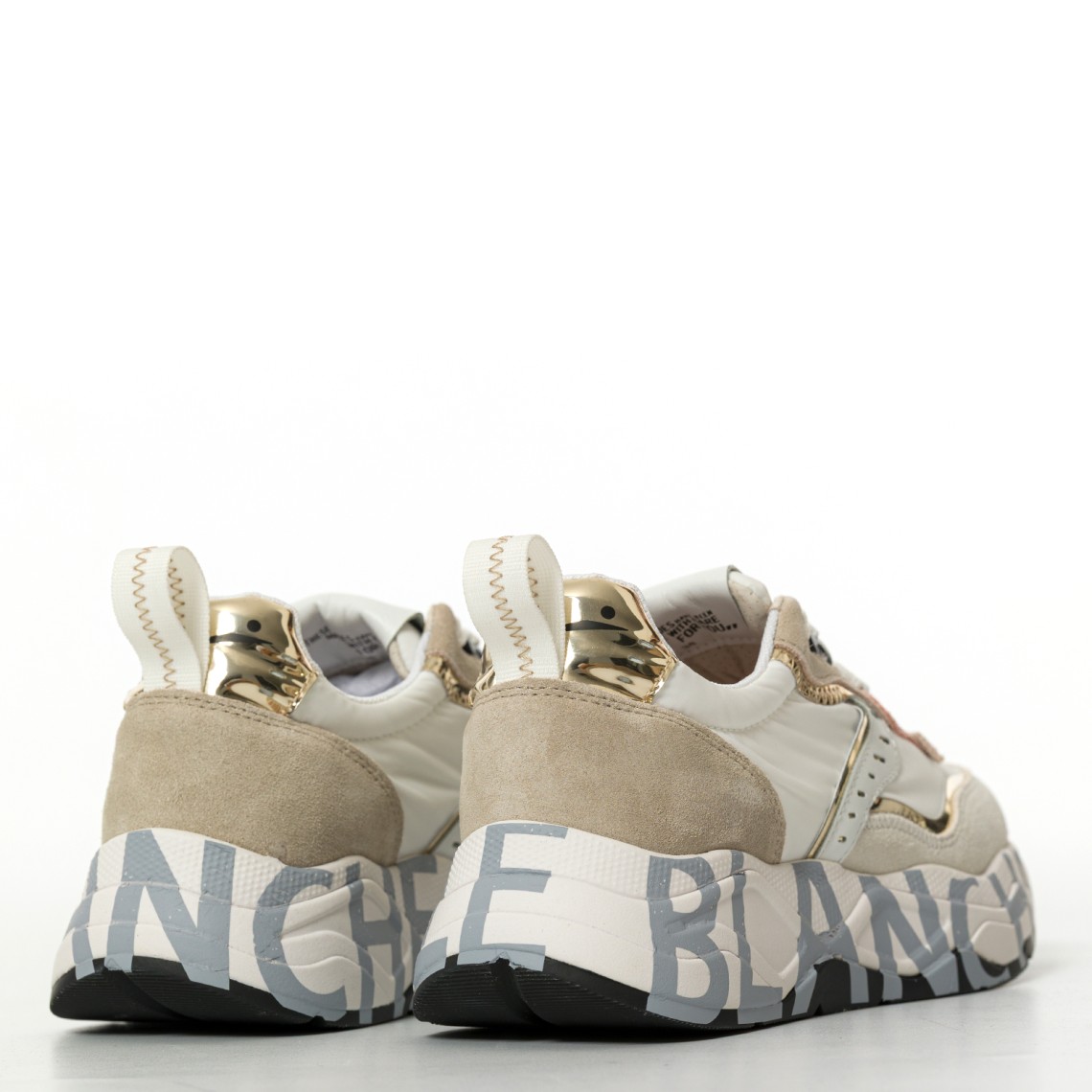 Sneakers Club105 Voile Blanche