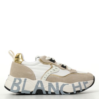 Sneakers Club105 Voile Blanche 