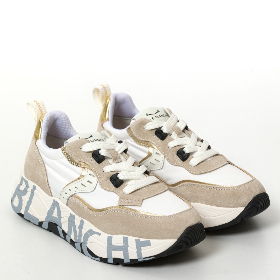 Sneakers Club105 Voile Blanche 