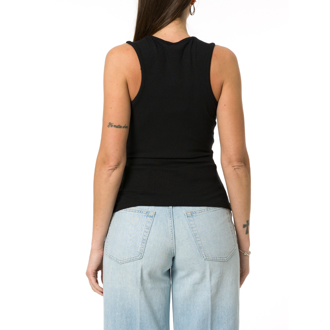 Canotta a coste Tommy Jeans