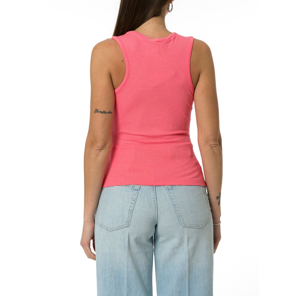 Canotta a coste Tommy Jeans