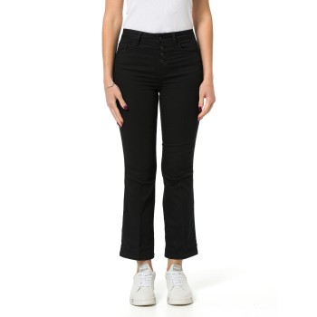 Pantaloni cropped a vita alta Liu Jo
