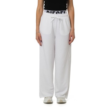 Pantaloni tuta con fascia in vita Diesel