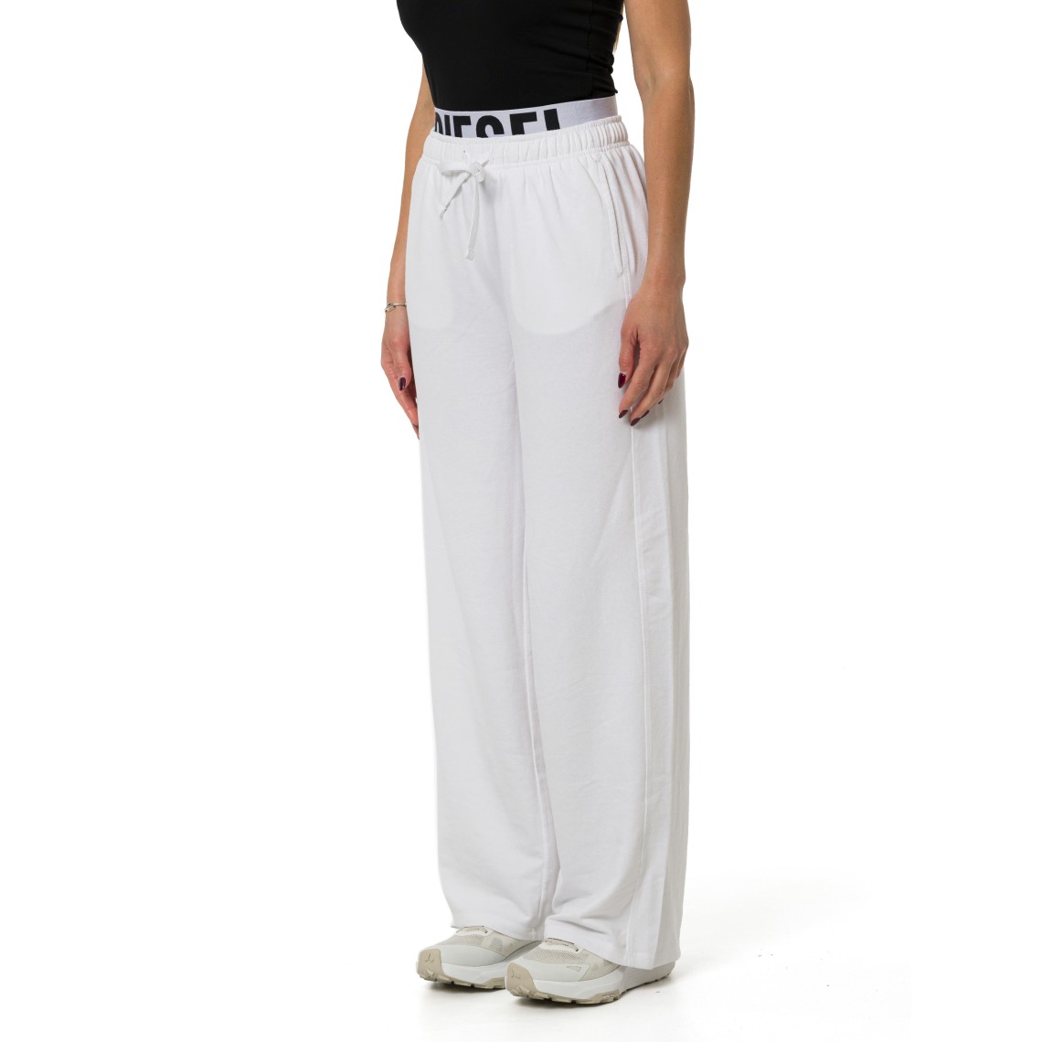 Pantaloni tuta con fascia in vita Diesel