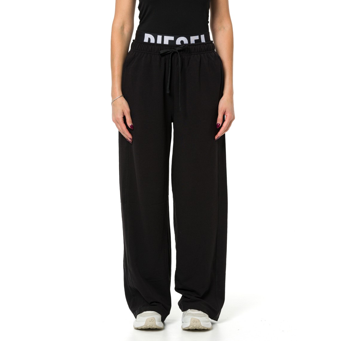 Pantaloni tuta con fascia in vita Diesel