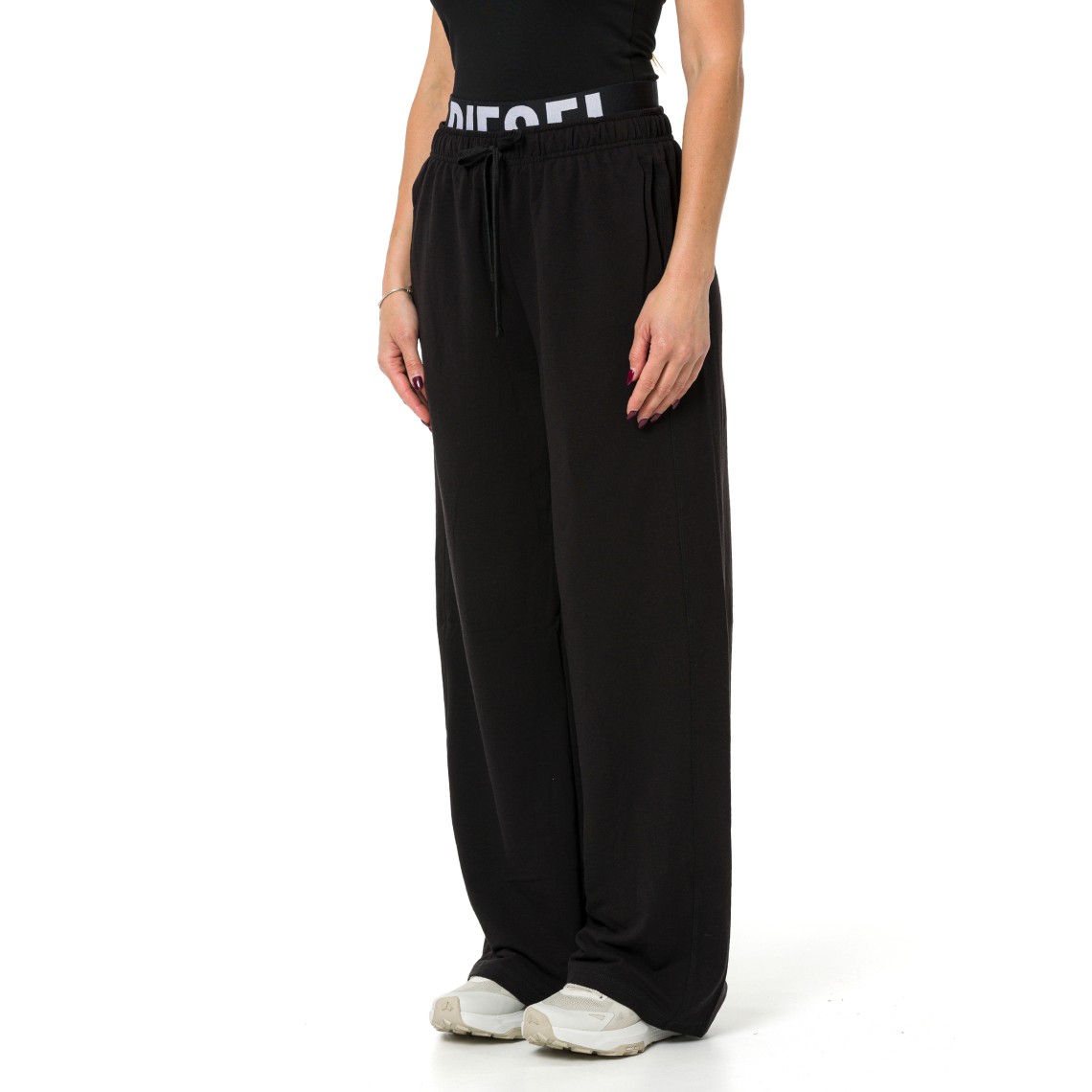 Pantaloni tuta con fascia in vita Diesel