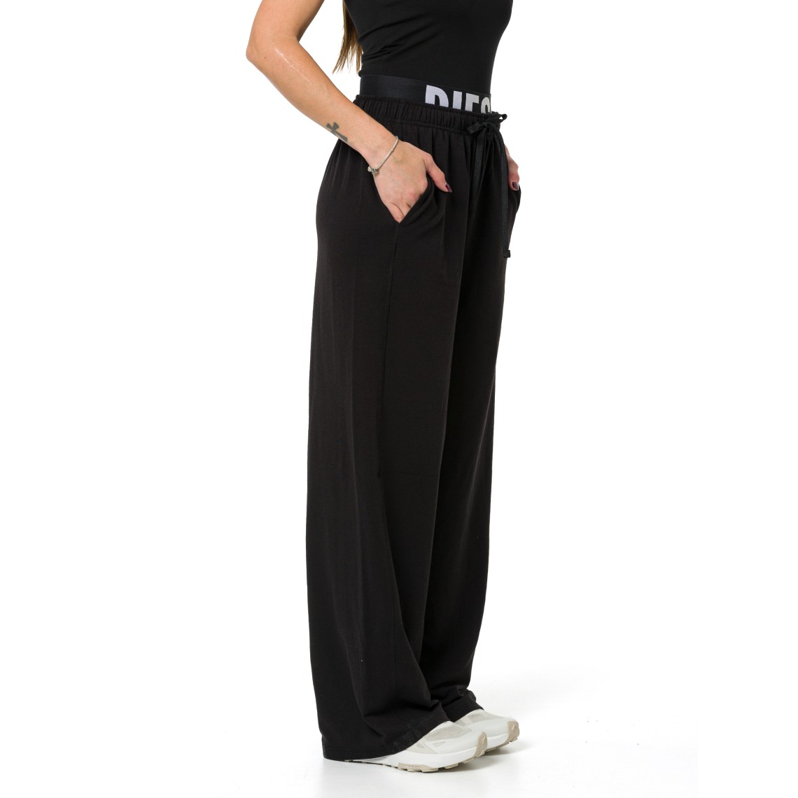 Pantaloni tuta con fascia in vita Diesel