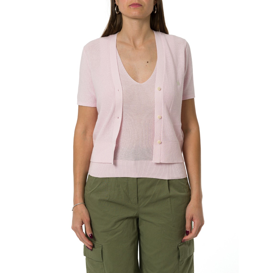 Twin set in maglia Calvin Klein Jeans