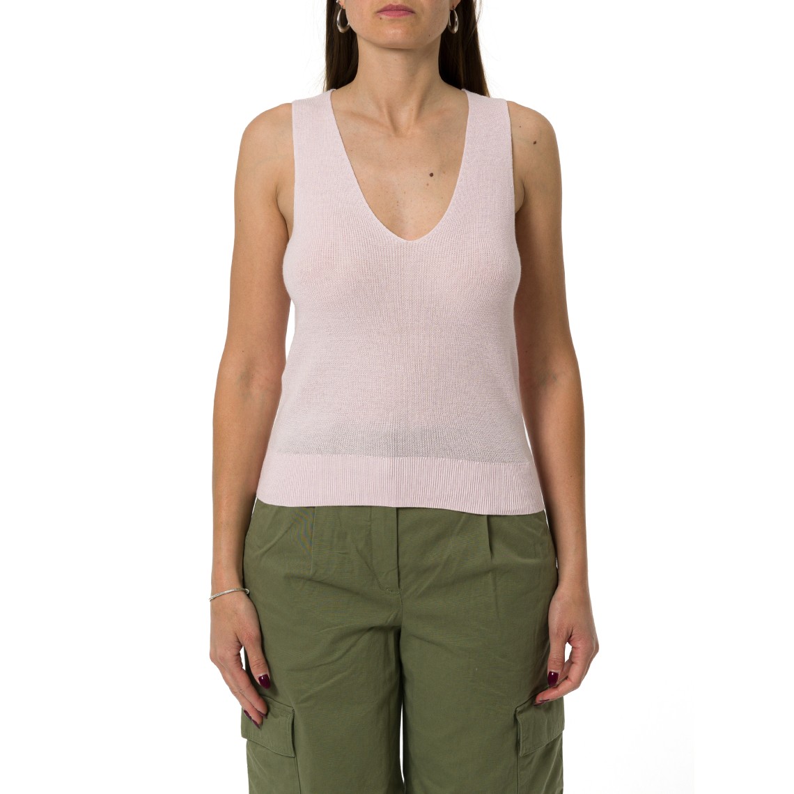 Twin set in maglia Calvin Klein Jeans