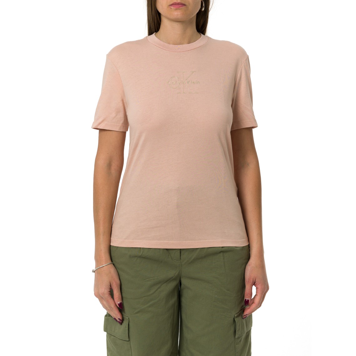 T-shirt con logo Calvin Klein Jeans