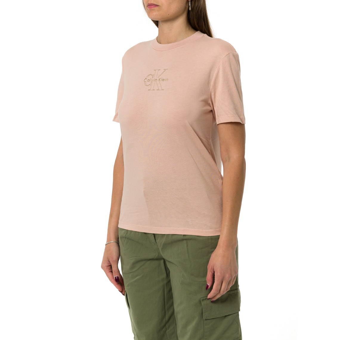 T-shirt con logo Calvin Klein Jeans