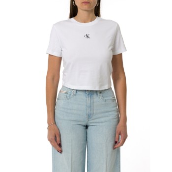 T-shirt cropped Calvin Klein Jeans