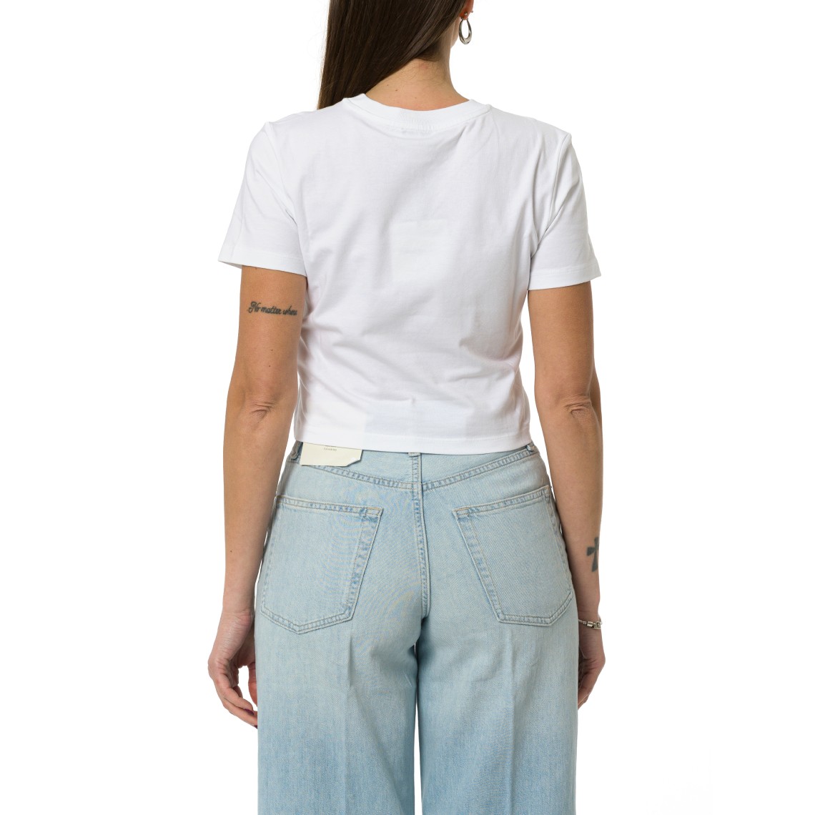 T-shirt cropped Calvin Klein Jeans