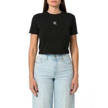T-shirt cropped Calvin Klein Jeans