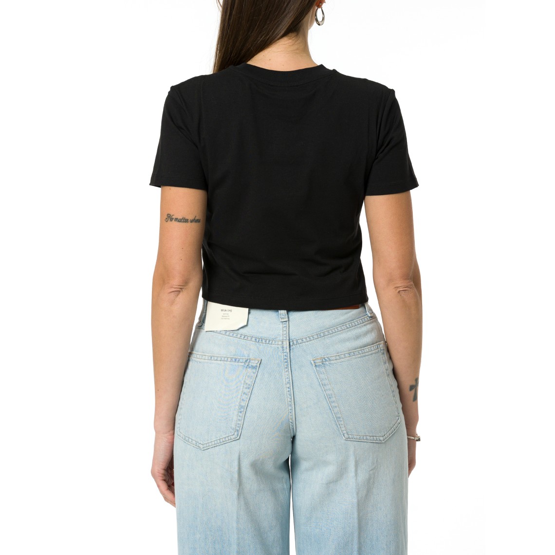T-shirt cropped Calvin Klein Jeans