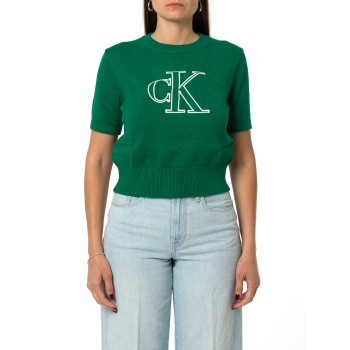 Maglioncino a maniche corte Calvin Klein Jeans