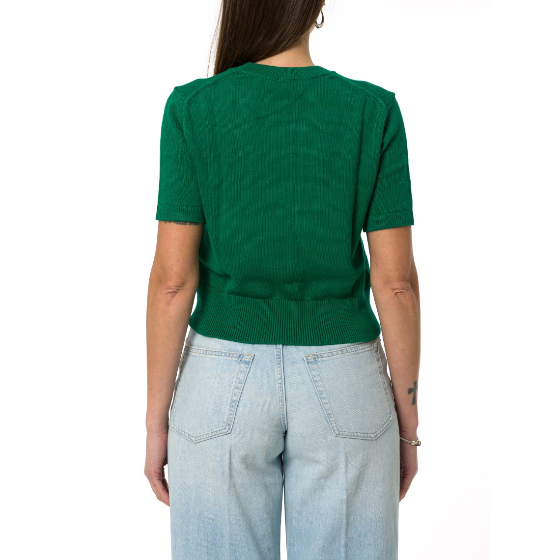 Maglioncino a maniche corte Calvin Klein Jeans