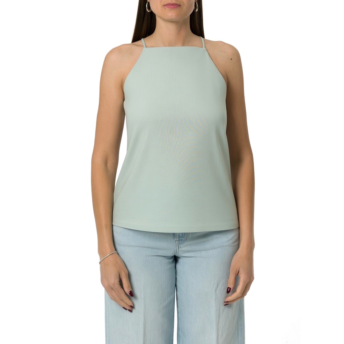Top in misto lino Calvin Klein Jeans