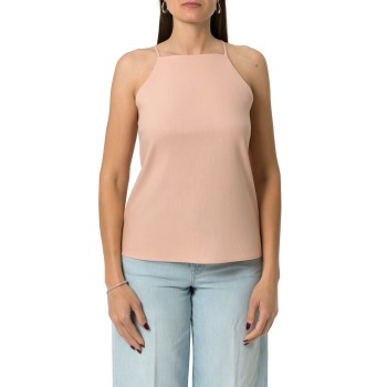 Top in misto lino Calvin Klein Jeans