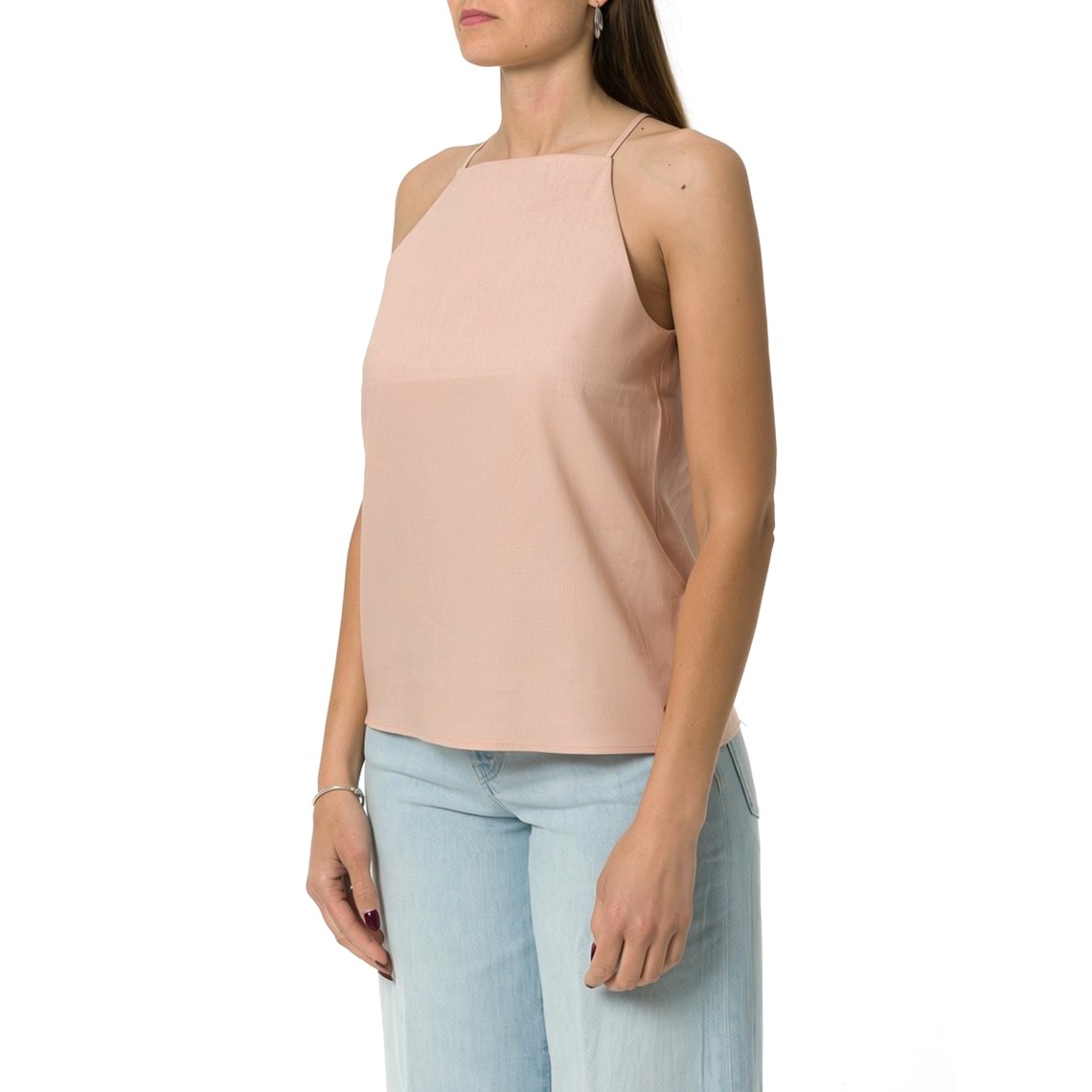 Top in misto lino Calvin Klein Jeans