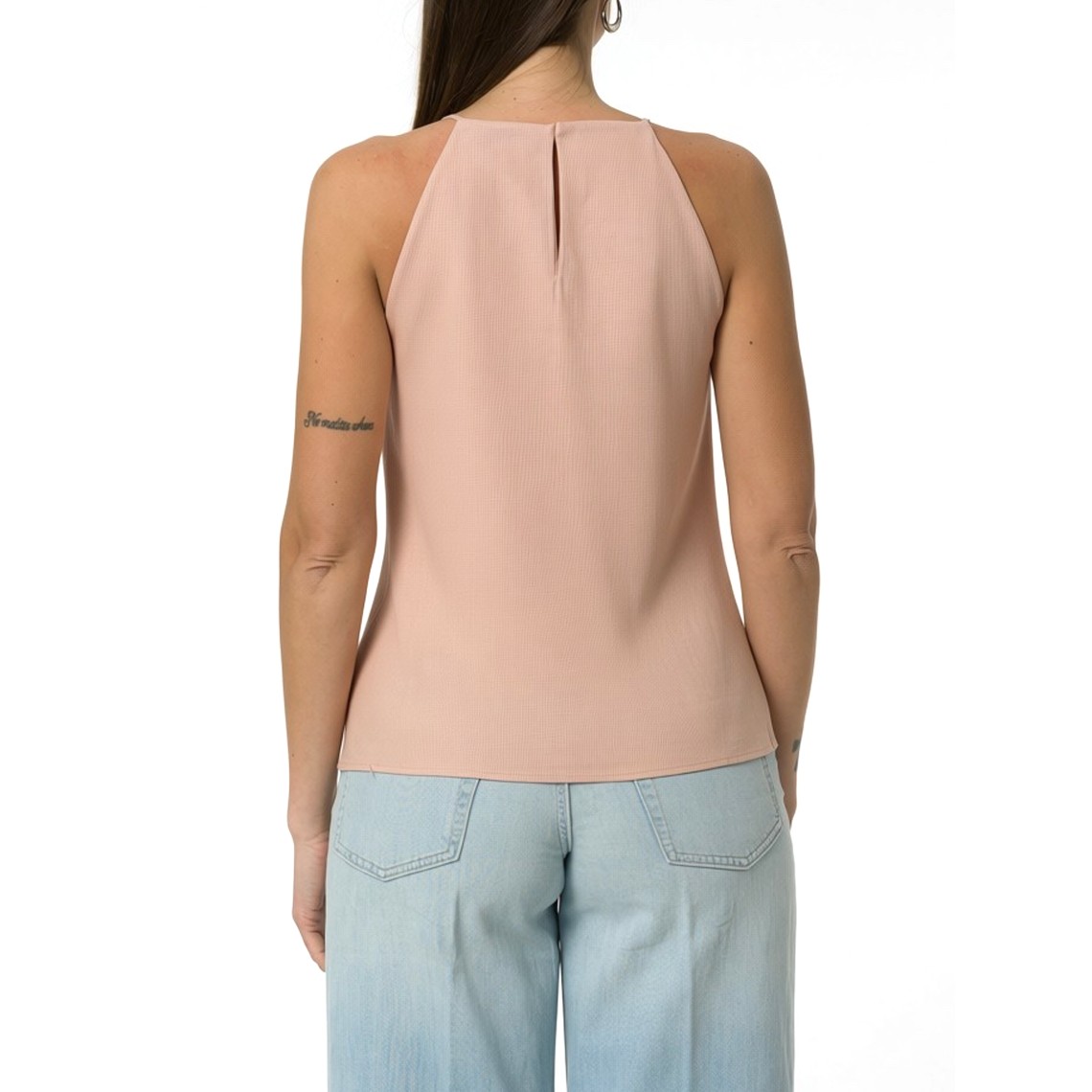 Top in misto lino Calvin Klein Jeans