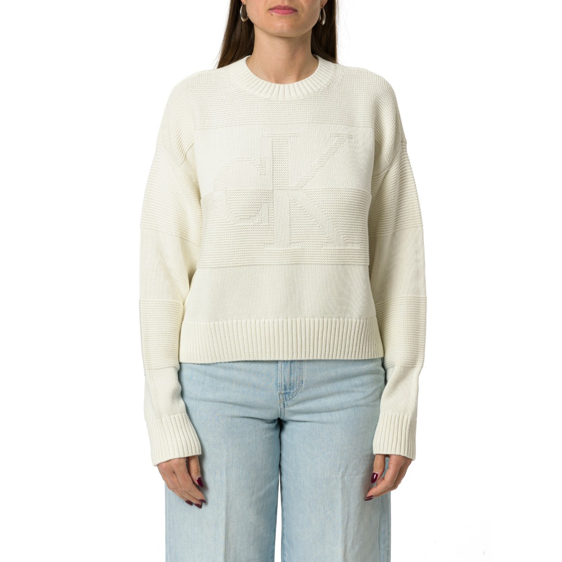 Maglia girocollo Calvin Klein Jeans