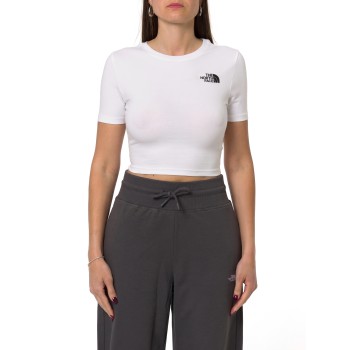 T-shirt Essential Cropped Slim The North Face