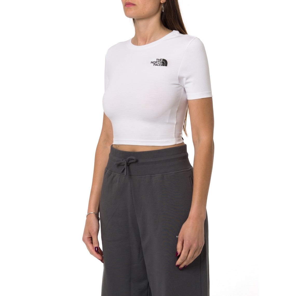 T-shirt Essential Cropped Slim The North Face